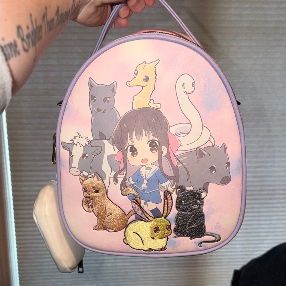 Fruits Basket Chibi Tohru & Sohma Zodiac Animals Mini Backpack Exclusive